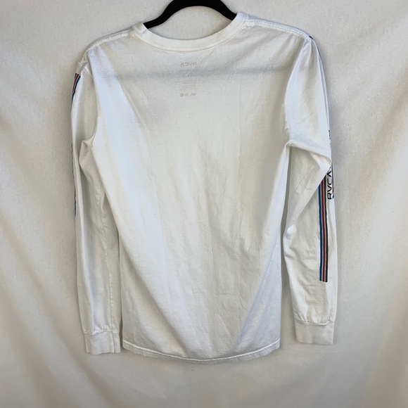SOLD  RVCA  Men's Long Sleeve Shirt - S - Picture 4 of 5